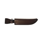 Чехол для ножа большой, с лезвием длиной 20 см, кожаный, микс цветов - Фото 2