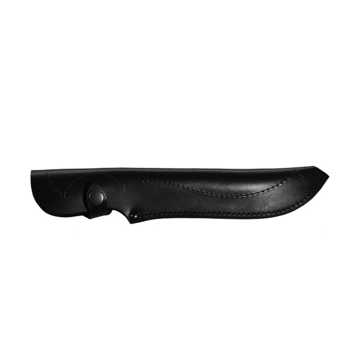 Чехол для ножа закрытый средний, с лезвием длиной 15,5 см, кожаный, микс цветов - фото 1905632190