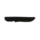 Чехол для ножа закрытый большой, с лезвием длиной 20 см, кожаный, микс цветов - фото 298307441