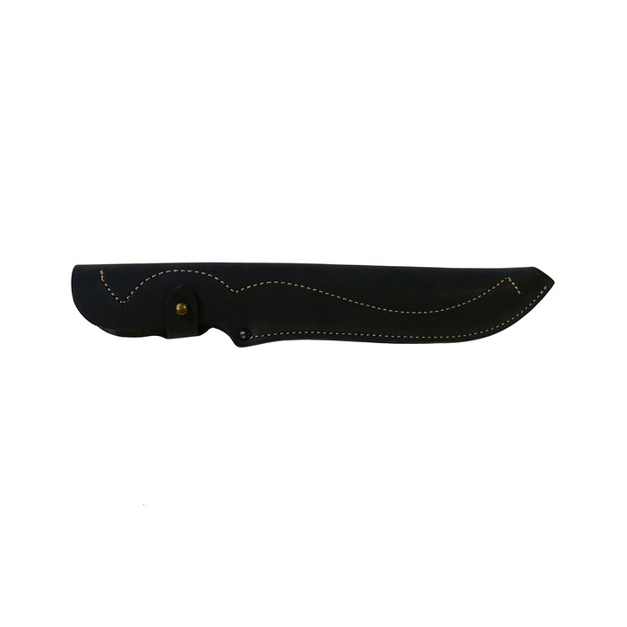 Чехол для ножа закрытый большой, с лезвием длиной 20 см, кожаный, микс цветов - фото 1905632196