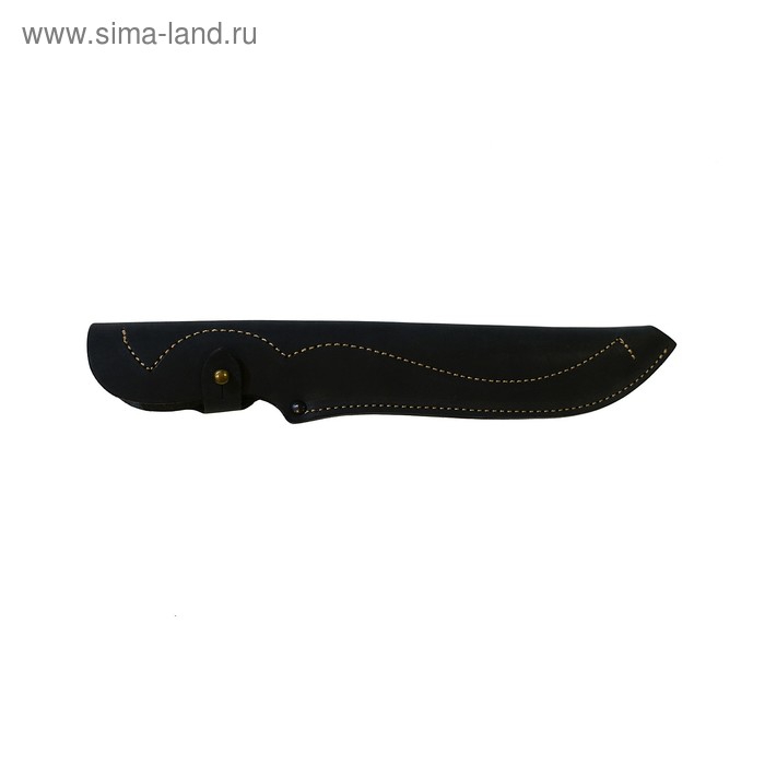 Чехол для ножа закрытый большой, с лезвием длиной 20 см, кожаный, микс цветов - Фото 1