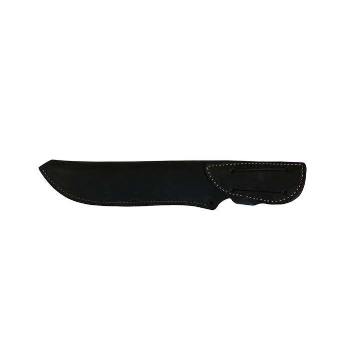 Чехол для ножа закрытый большой, с лезвием длиной 20 см, кожаный, микс цветов - фото 1905632197