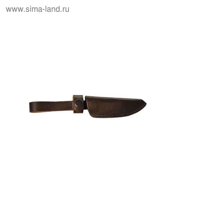 Чехол для ножа малый, с лезвием длиной 10,5 см, кожаный, микс цветов - Фото 1