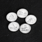 Набор коллекционных монет "Освобождение крыма" 5 монет - Фото 2