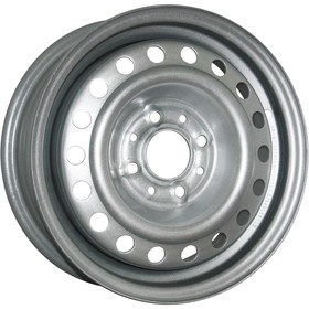 

Диск штампованный SDT U6030P 6.5x16 5x139.7 ET40 D98.6 Silver