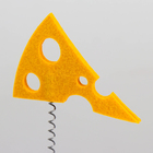 Игрушка для кошек с дразнилками "Мышь и сыр", 26 х 14,5 х 22 см  микс цветов - фото 809214017