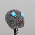 Игрушка для кошек с дразнилками "Мышь и сыр", 26 х 14,5 х 22 см  микс цветов - фото 809214018