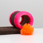 Игрушка-когтеточка с дразнилкой "Веселые шарики", 29 х 15,5 х 20 см, микс цветов - Фото 6