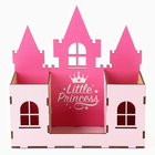 Органайзер для канцелярии Little princess, розовый - Фото 5