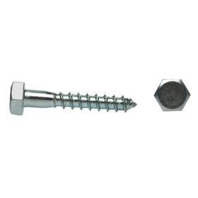 

Шуруп для крепления лаг и реек Steelrex, цинк 10х120, 350 шт.
