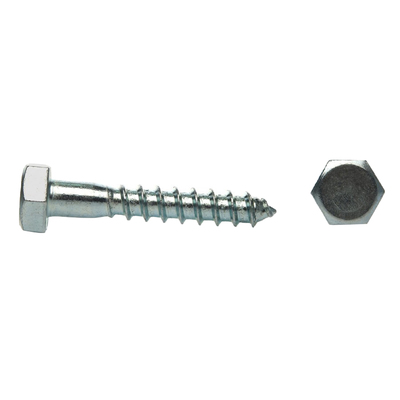 Саморез для крепления лаг и реек Steelrex, цинк 10×280, 180 шт.