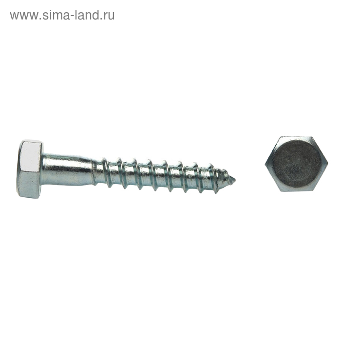 Саморез для крепления лаг и реек Steelrex, цинк 12×100, 300 шт.