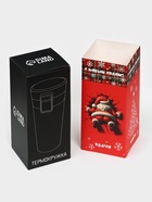 Термокружка Мастер К Style, 380 мл, сохраняет тепло 8 ч, с ситечком, нержавеющая сталь, чёрная - Фото 5