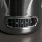 Молочник питчер, 600 мл, с индикатором температуры, нержавеющая сталь, 304 сталь, хромированный - Фото 2