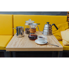 Молочник питчер, 600 мл, с индикатором температуры, нержавеющая сталь, 304 сталь, хромированный - Фото 4