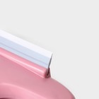 Окномойка с пластиковой ручкой и сгоном, 20,3×54 см, цвет МИКС - Фото 3