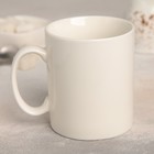 Кружка-хамелеон керамическая «Влюблённые фламинго», 350 мл, цвет белый - Фото 3