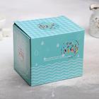 Кружка-хамелеон керамическая «Фламинго», 350 мл, цвет белый - Фото 5