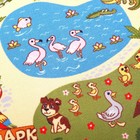 Детский ковёр «Весёлый зоопарк» - Фото 5