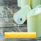 Свеча светодиодная «Пламя», желтое свечение - Фото 5