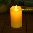 Свеча светодиодная «Пламя», горит жёлтым, цвета МИКС - Фото 5