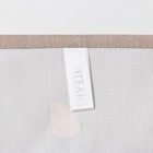 Полотенце «Зайцы», 40×73 см, 100% хлопок, саржа 190 г/м² - Фото 5