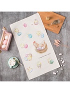 Полотенце «Светлой пасхи», 40×73 см, 100% хлопок, саржа 190 г/м² - Фото 3