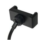 Светодиодная кольцевая лампа на штативе Luazon SNP097, 10" (26 см), 20 Вт, штатив 8-14 см - Фото 6