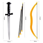 Набор оружия «Забияка», меч, лук, 3 стрелы - Фото 2