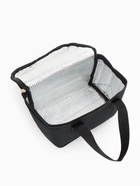 Термосумка на молнии 4.4 л, чёрная - Фото 5