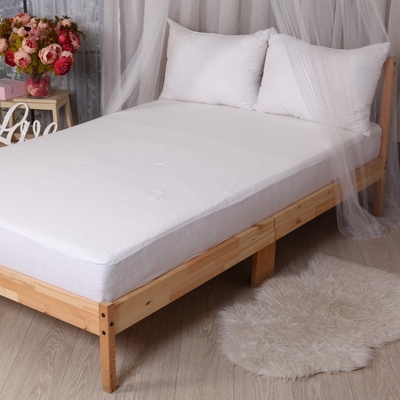 Наматрасник непромокаемый «Бережный», 90×200×30 см, натяжной, мембрана, хлопок 80%