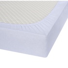 Наматрасник непромокаемый «Бережный», 90×200×30 см, натяжной, мембрана, хлопок 80% - Фото 4