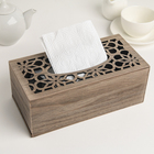 Салфетница «Винтаж», 23,5×11,5×9,5 см - Фото 1