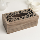 Салфетница «Винтаж», 23,5×11,5×9,5 см - Фото 2