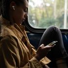 Наушники с микрофоном Apple AirPods Pro (MWP22RU/A), кейс с беспроводной зарядкой, белые - Фото 9