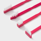 Щёточки для труднодоступных мест Доляна, 4 шт., МИКС - Фото 3