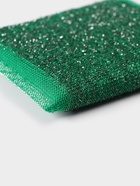 Губка для посуды Доляна, со стальной стружкой, 12×9×1.5 см, МИКС - Фото 3