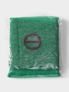 Губка для посуды Доляна, со стальной стружкой, 12×9×1.5 см, МИКС - Фото 4