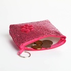 Кошелёк детский «Блёстки» Выбражулька, маленький, монетница, МИКС - Фото 4