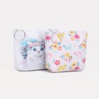 Кошелёк детский «Кошечки», маленький, монетница, МИКС - Фото 3