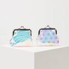 Кошелёк, отдел на фермуаре, цвет МИКС 4643220