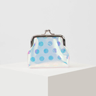 Кошелёк, отдел на фермуаре, цвет МИКС 4643220