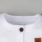 Песочник Крошка Я "Love nature", цвет белый, размер 22, рост 62-68 см - Фото 2