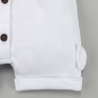 Песочник Крошка Я "Love nature", цвет белый, размер 22, рост 62-68 см - Фото 4