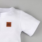 Песочник Крошка Я "Love nature", цвет белый, размер 24, рост 68-74 см - Фото 3