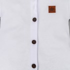 Песочник Крошка Я "Love nature", цвет белый, размер 26, рост 74-80 см - Фото 5