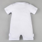 Песочник Крошка Я "Love nature", цвет белый, размер 26, рост 74-80 см - Фото 6