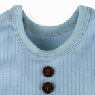 Комбинезон Крошка Я Love nature, синий, р.24, рост 68-74 см - фото 24377487