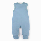 Комбинезон Крошка Я Love nature, синий, р.24, рост 68-74 см - фото 24377491