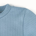 Боди Крошка Я "Street", синий, р.26, рост 74-80 см 4684751